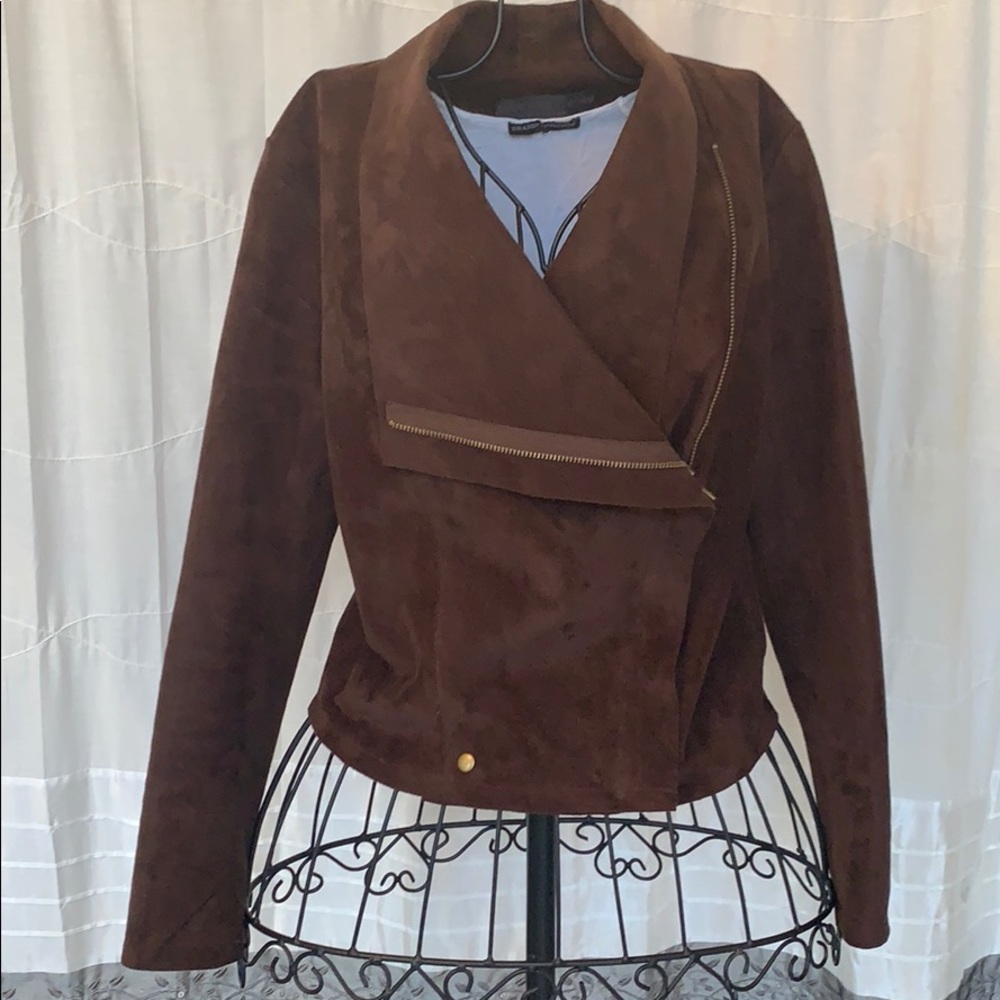 Suede jacket